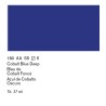 180 - Winsor & Newton Olio Artists Blu Di Cobalto Scuro