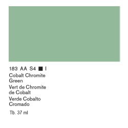 183 - Winsor & Newton Olio Artists Verde Cromite Di Cobalto