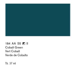 184 - Winsor & Newton Olio Artists Verde Di Cobalto