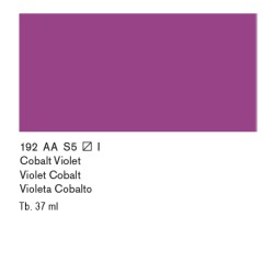 192 - Winsor & Newton Olio Artists Viola Di Cobalto