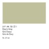 217 - Winsor & Newton Olio Artists Grigio Di Davy