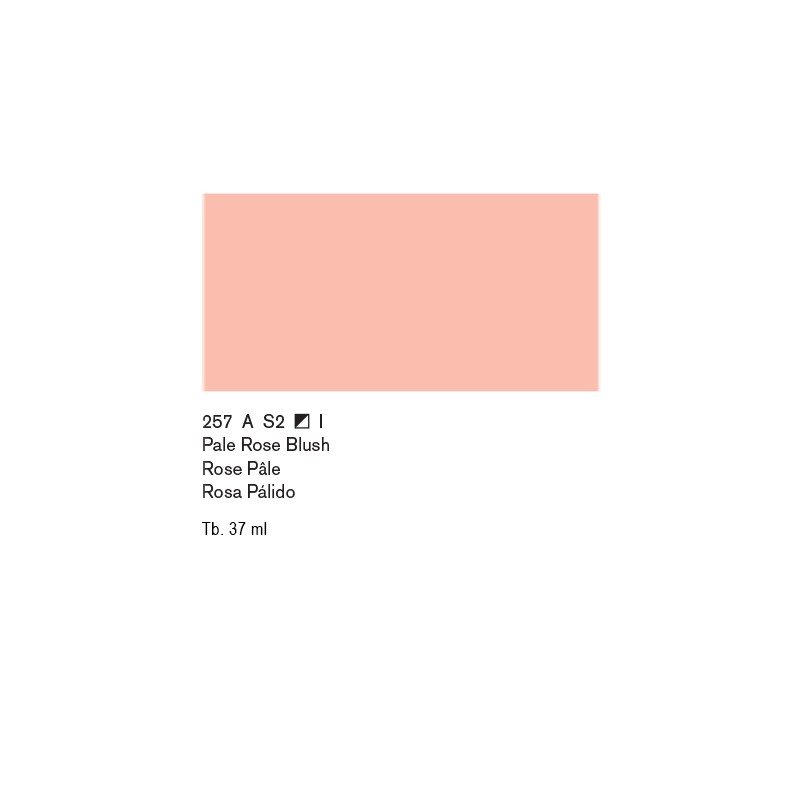 257 - Winsor & Newton Olio Artists Rosa Blush Chiaro