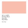 257 - Winsor & Newton Olio Artists Rosa Blush Chiaro