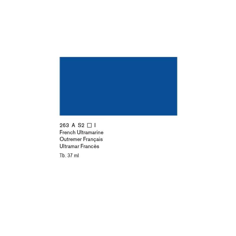 263 - Winsor & Newton Olio Artists Oltremare Francese