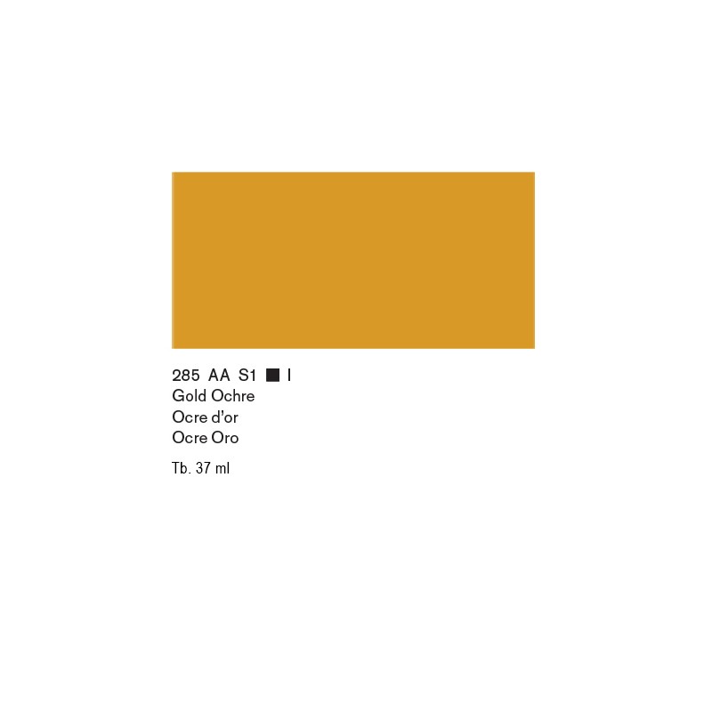 285 - Winsor & Newton Olio Artists Ocra Oro