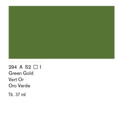 294 - Winsor & Newton Olio Artists Verde Oro