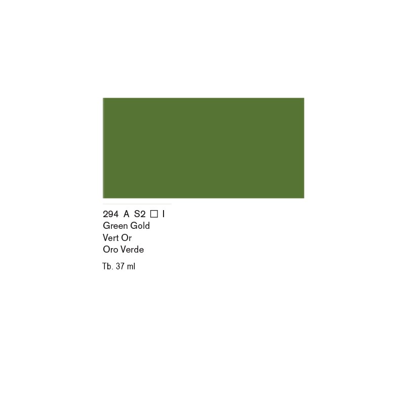 294 - Winsor & Newton Olio Artists Verde Oro