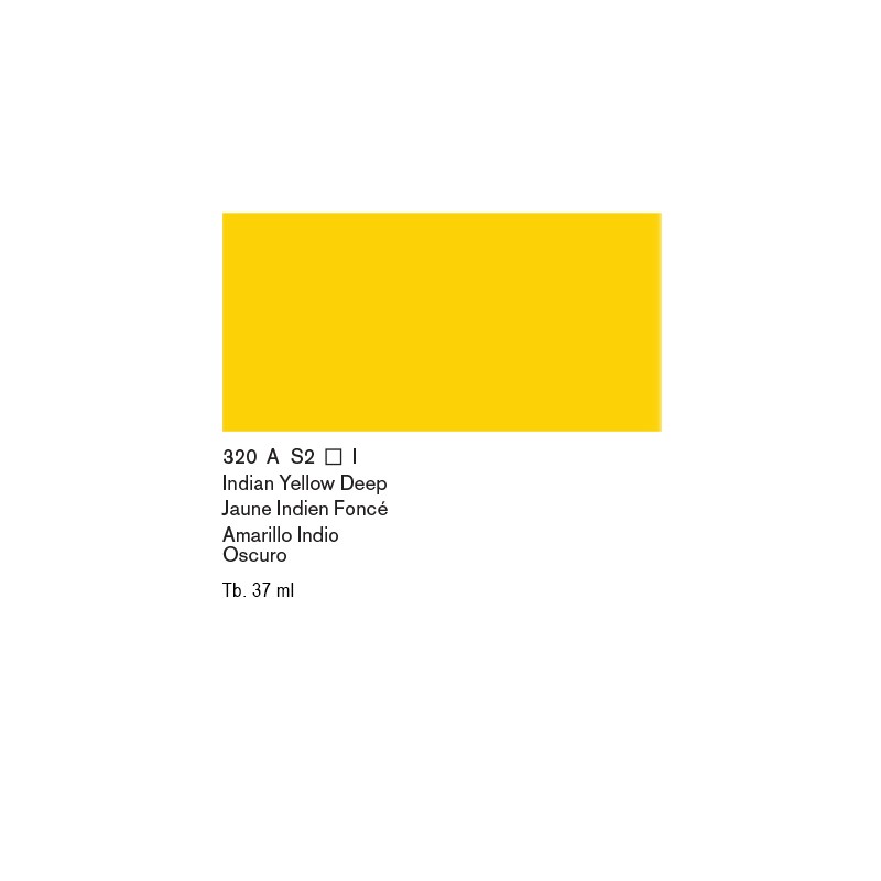 320 - Winsor & Newton Olio Artists Giallo Indiano Scuro