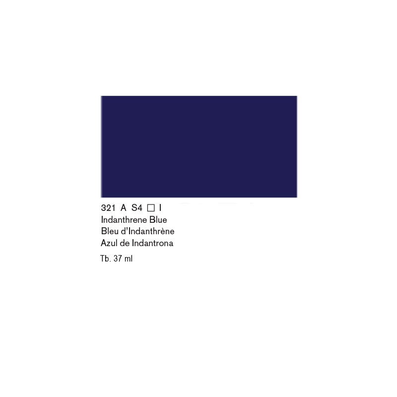 321 - Winsor & Newton Olio Artists Blu Indantreno