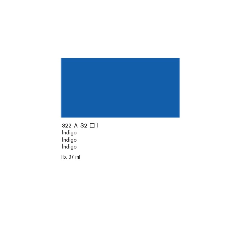 322 - Winsor & Newton Olio Artists Indigo