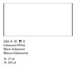 330 - Winsor & Newton Olio Artists Bianco Iridescente