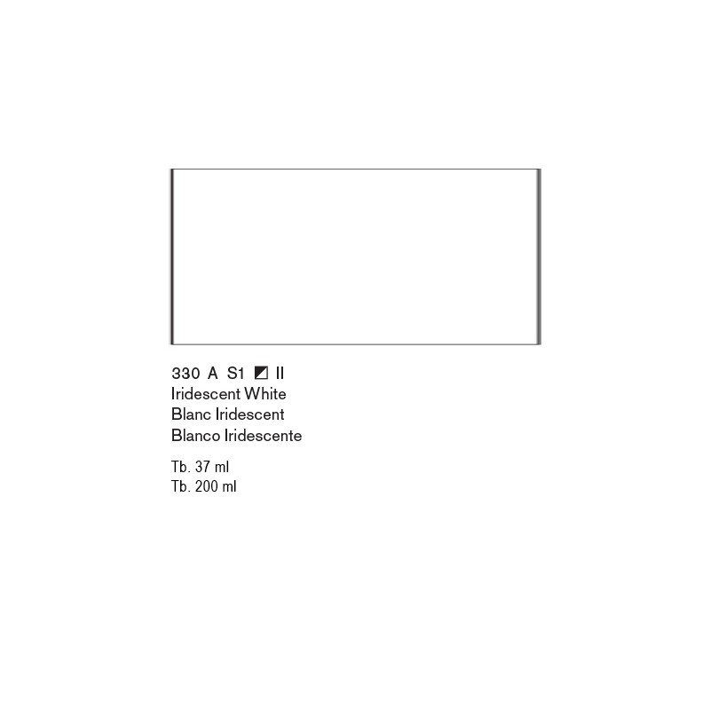 330 - Winsor & Newton Olio Artists Bianco Iridescente