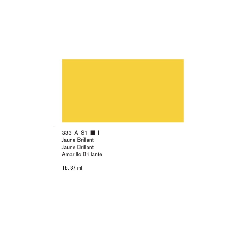 333 - Winsor & Newton Olio Artists Giallo Brillante