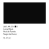 337 - Winsor & Newton Olio Artists Nero Bugia