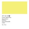 347 - Winsor & Newton Olio Artists Giallo Di Limone Imitazione