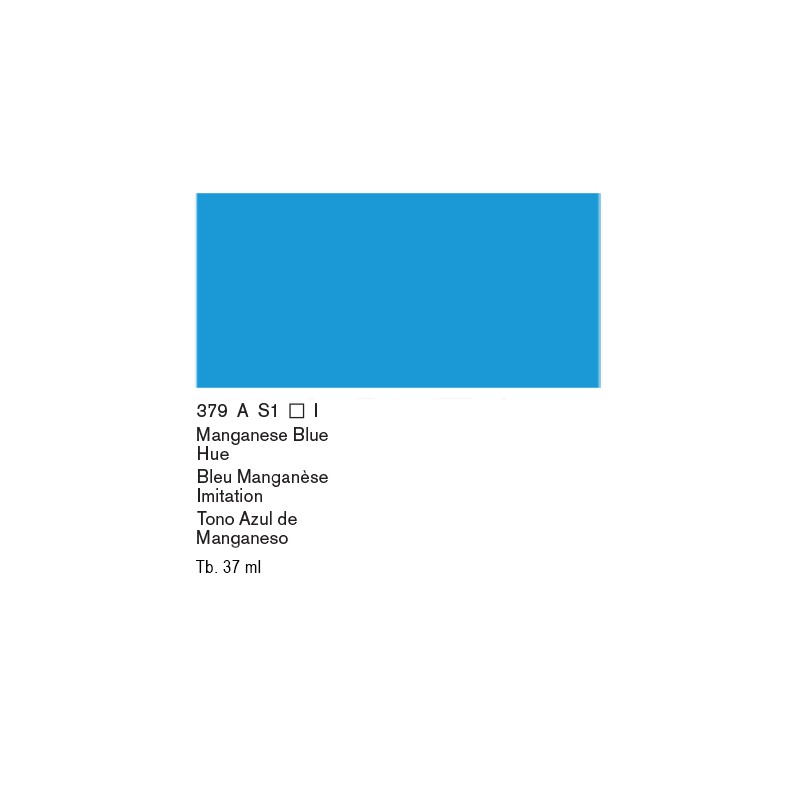 379 - Winsor & Newton Olio Artists Blu Di Manganese Imitazione