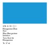 379 - Winsor & Newton Olio Artists Blu Di Manganese Imitazione
