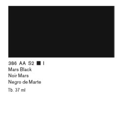386 - Winsor & Newton Olio Artists Nero Di Marte