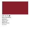 395 - Winsor & Newton Olio Artists Viola Di Marte Scuro