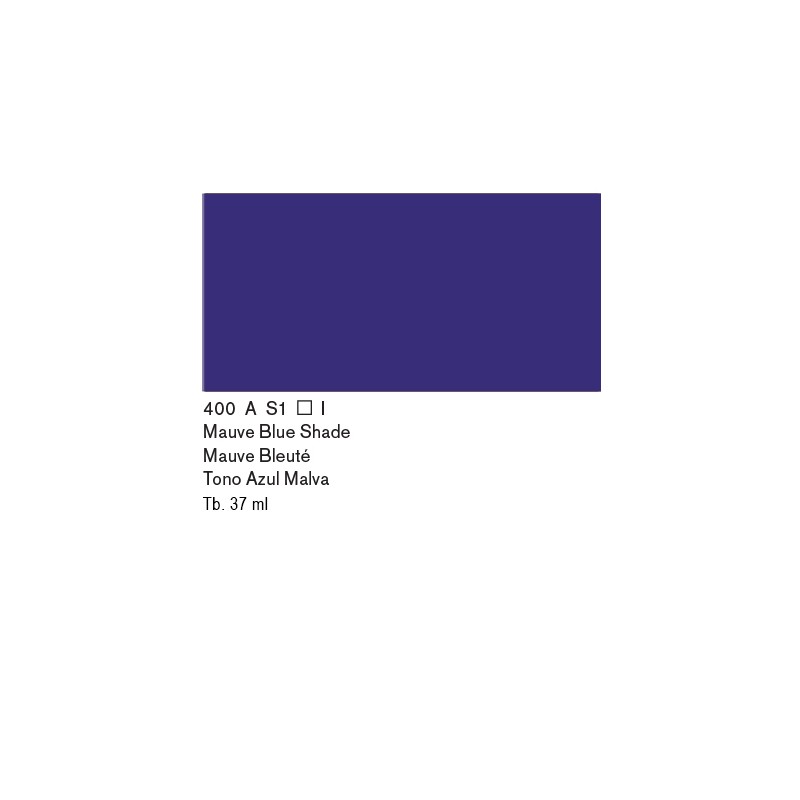 400 - Winsor & Newton Olio Artists Malva Tonalita Blu