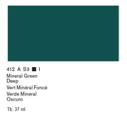 412 - Winsor & Newton Olio Artists Verde Minerale Scuro