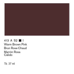 413 - Winsor & Newton Olio Artists Bruno Rosa Caldo