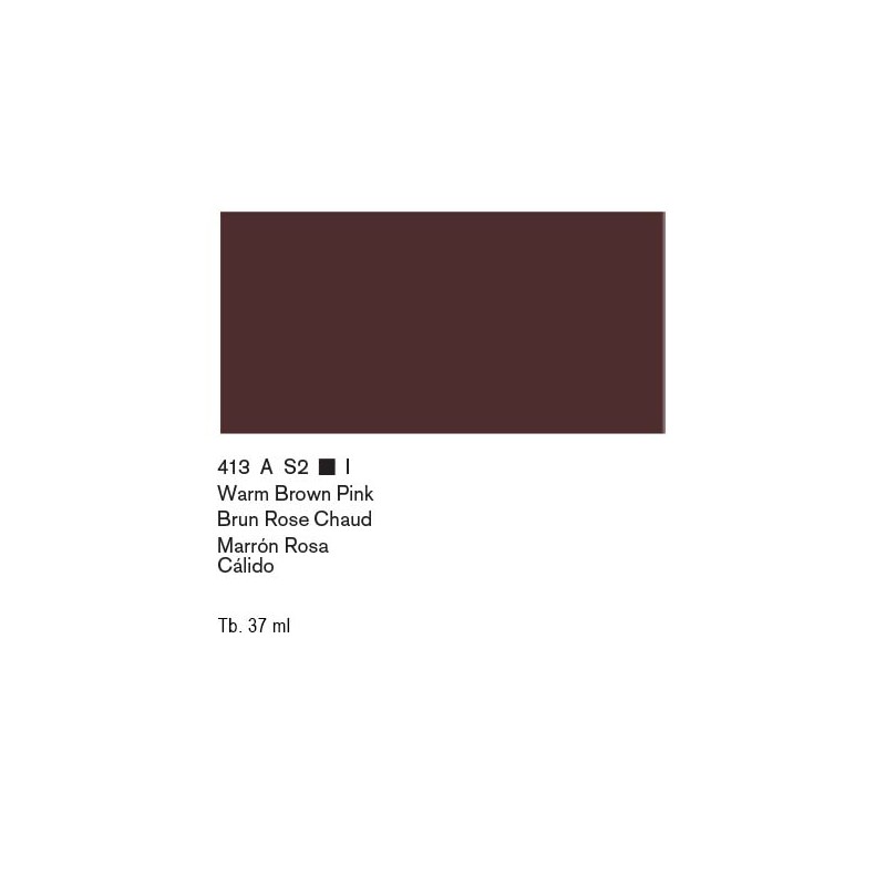 413 - Winsor & Newton Olio Artists Bruno Rosa Caldo