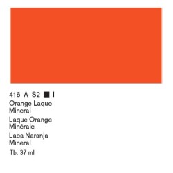 416 - Winsor & Newton Olio Artists Lacca Arancio Minerale