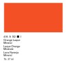 416 - Winsor & Newton Olio Artists Lacca Arancio Minerale