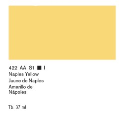 422 - Winsor & Newton Olio Artists Giallo Di Napoli