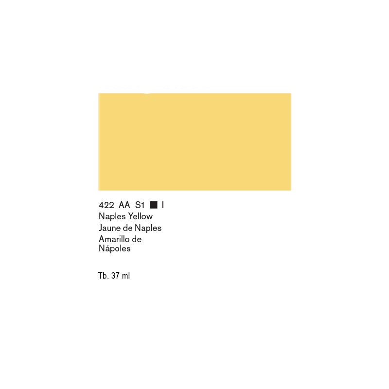 422 - Winsor & Newton Olio Artists Giallo Di Napoli