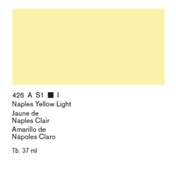 426 - Winsor & Newton Olio Artists Giallo Di Napoli Chiaro