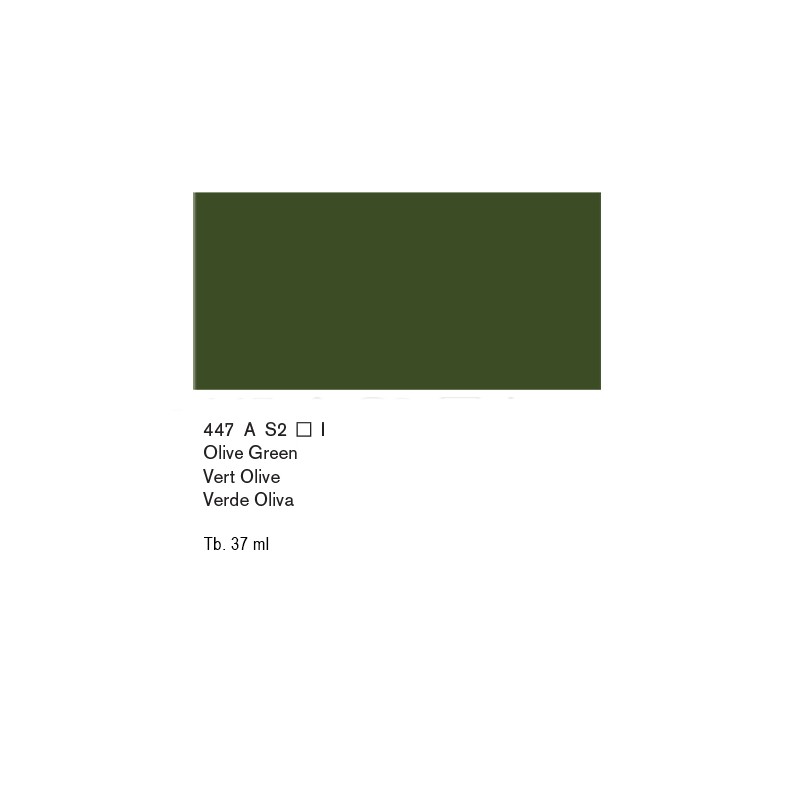 447 - Winsor & Newton Olio Artists Verde Oliva