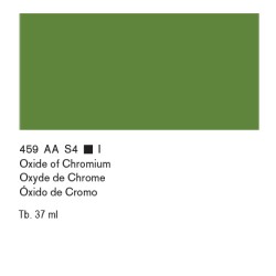 459 - Winsor & Newton Olio Artists Ossido Di Cromo