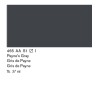 465 - Winsor & Newton Olio Artists Grigio Di Payne