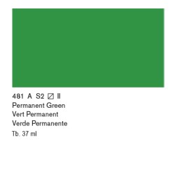 481 - Winsor & Newton Olio Artists Verde Permanente