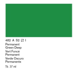482 - Winsor & Newton Olio Artists Verde Scuro Permanente