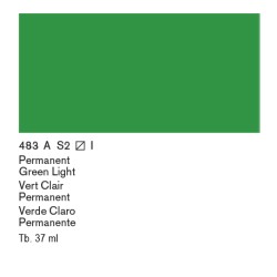 483 - Winsor & Newton Olio Artists Verde Chiaro Permanente