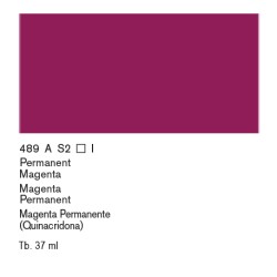 489 - Winsor & Newton Olio Artists Magenta Permanente