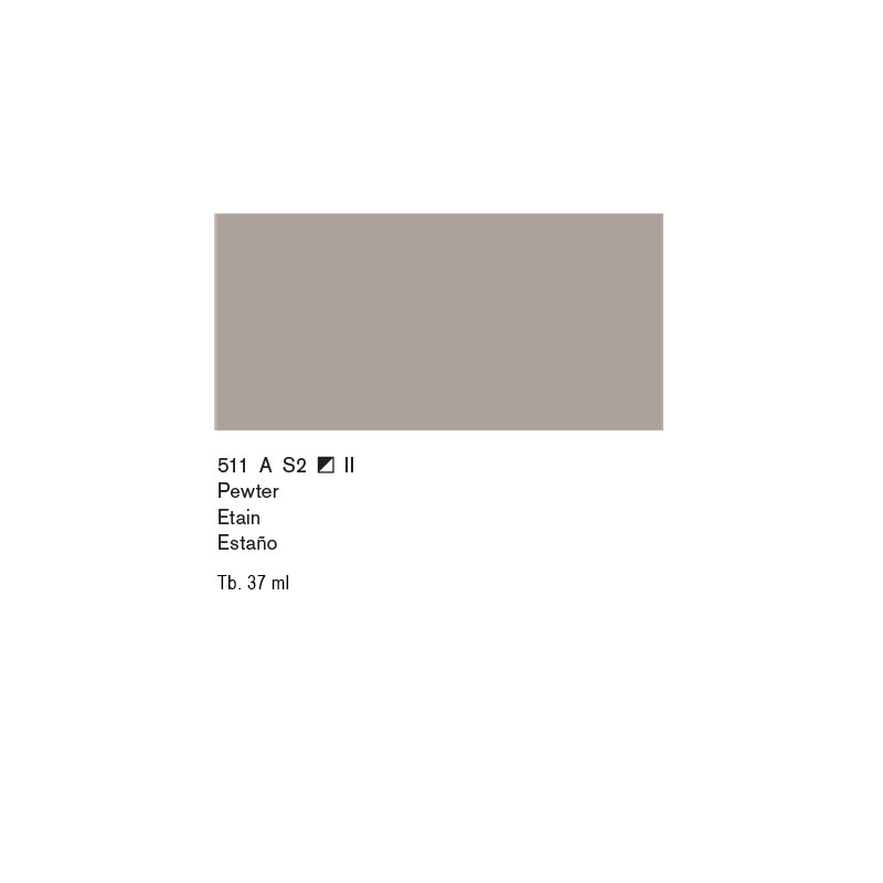 511 - Winsor & Newton Olio Artists Peltro