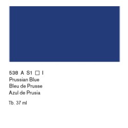 538 - Winsor & Newton Olio Artists Blu Di Prussia