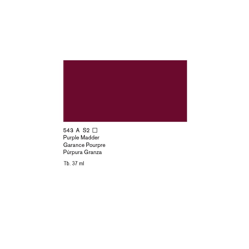 543 - Winsor & Newton Olio Artists Garanza Porpora