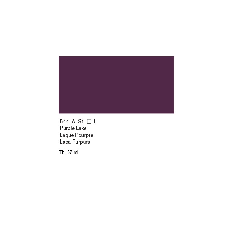 544 - Winsor & Newton Olio Artists Lacca Porpora