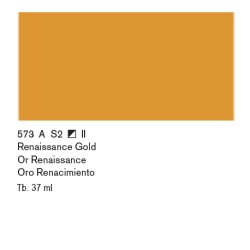 573 - Winsor & Newton Olio Artists Oro Rinascimento