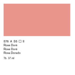 576 - Winsor & Newton Olio Artists Rosa Dorato