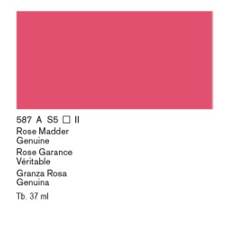 587 - Winsor & Newton Olio Artists Rosa Di Garanza Naturale