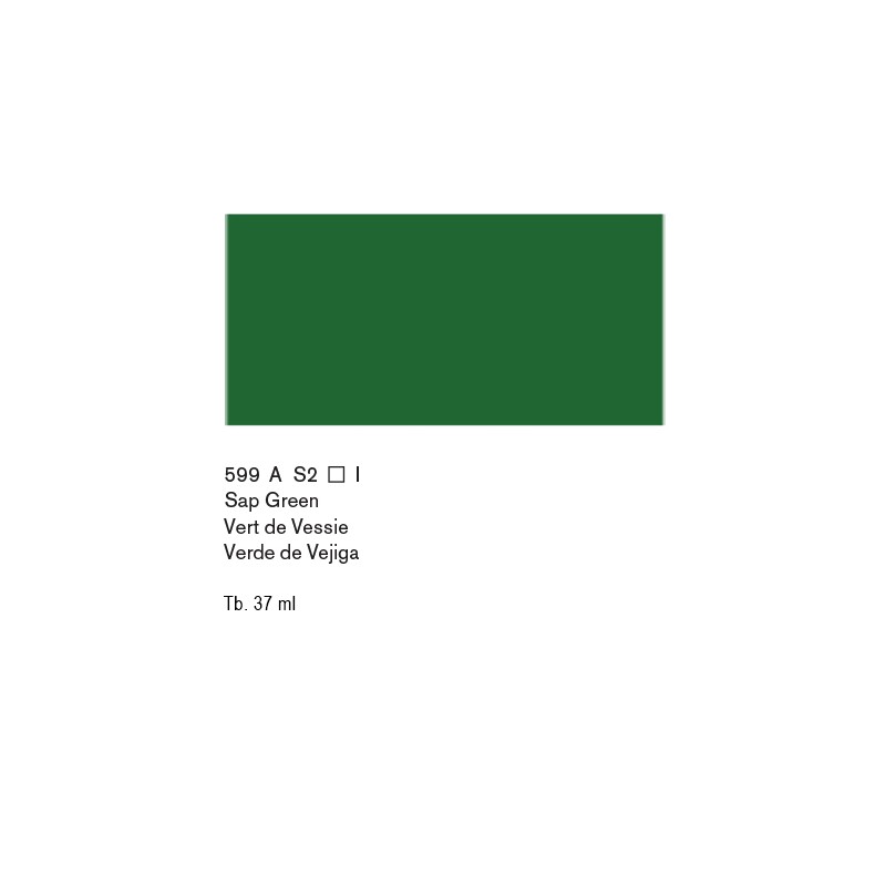 599 - Winsor & Newton Olio Artists Verde Vescica