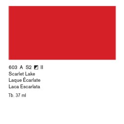 603 - Winsor & Newton Olio Artists Lacca Scarlatta