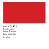 603 - Winsor & Newton Olio Artists Lacca Scarlatta