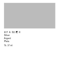 617 - Winsor & Newton Olio Artists Argento